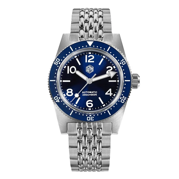 San Martin 37mm 62Mas Dive Watch SN007-G-X1 San Martin Watch san martin watchSan Martin Watch