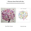 Diamond Painting-DIY Crystal Rhinestone Pink Tree