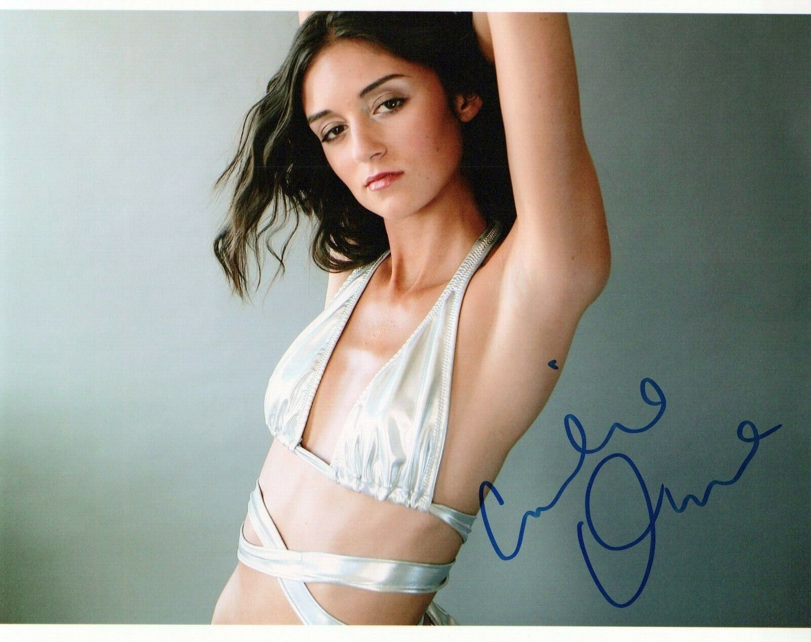 Caroline D'Amore head shot autographed Photo Poster painting signed 8x10 #4