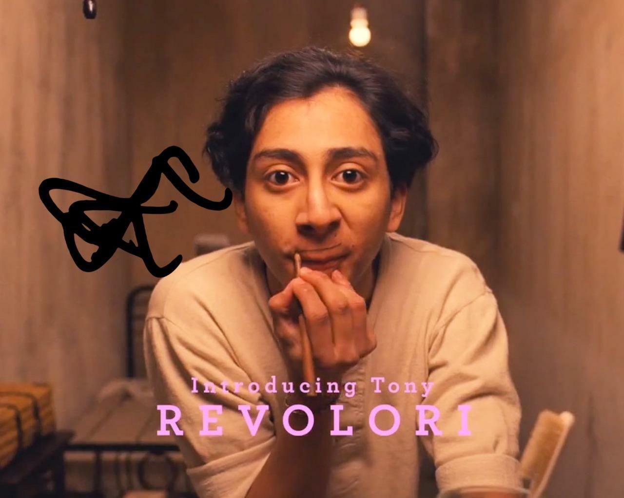 Tony Revolori The Grand Budapest Hotel SIGNED 10 X 8