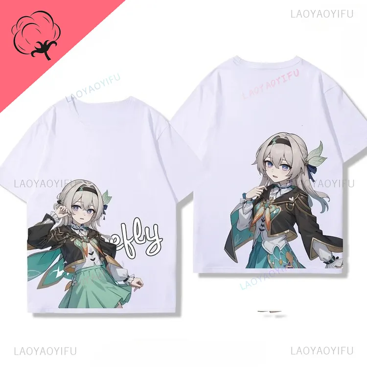 Honkai Star Rail Firefly Star Rail T-Shirt