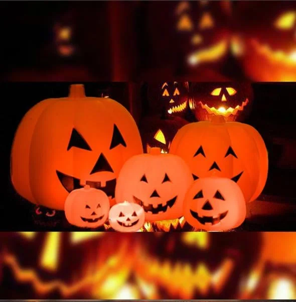 ⚡HOT SALE 56% OFF🔥 - 🎃HALLOWEEN MUSIC PUMPKIN LIGHTING