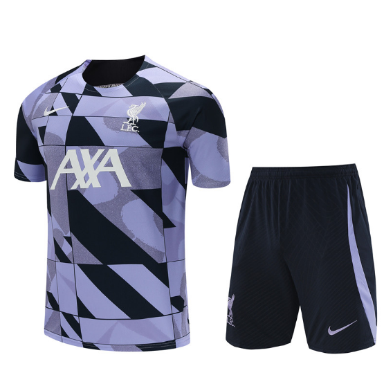 23/24 Liverpool Training Kit Football shirt Thai Quality