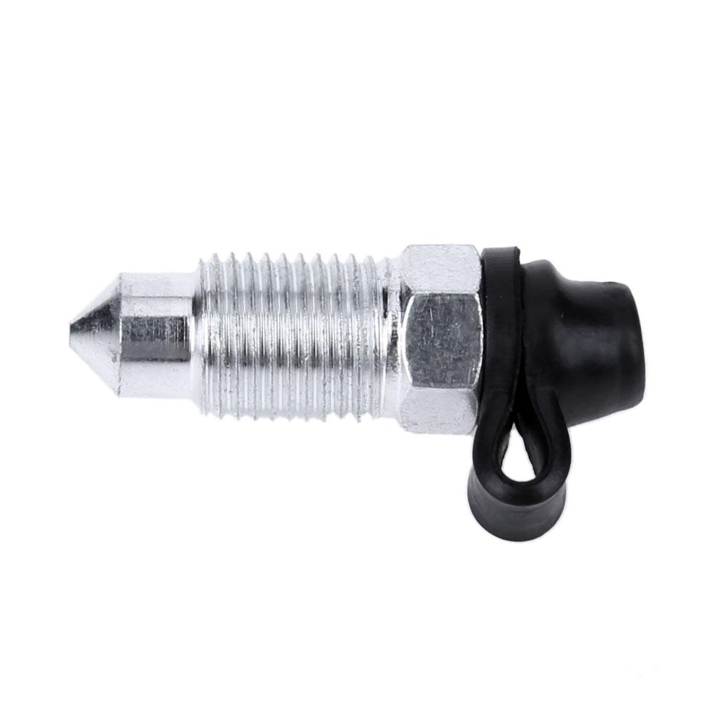

Car Motorcycle Brake Caliper Bleed Exhaust Screw Nipple, 8x1.25mm gold, 501 Original