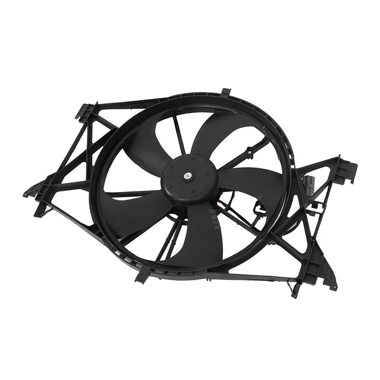 SEBLAFF Radiator Cooling Fan with Shroud Assembly Replacement for 2009-2010 Ram 1500 2010 Ram 2500 2019-2021 1500 Classic 2011-2018 1500/2500/3500 2014-2018 4500/5500