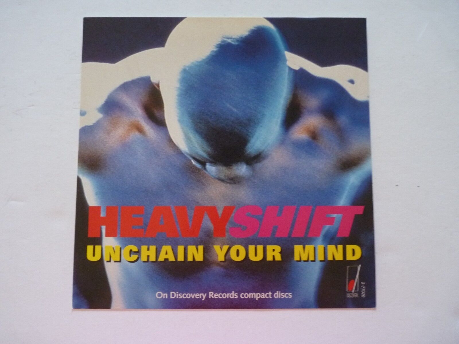 Heavy Shift Unchain Your Mind LP Record Photo Poster painting Flat 12x12 Poster