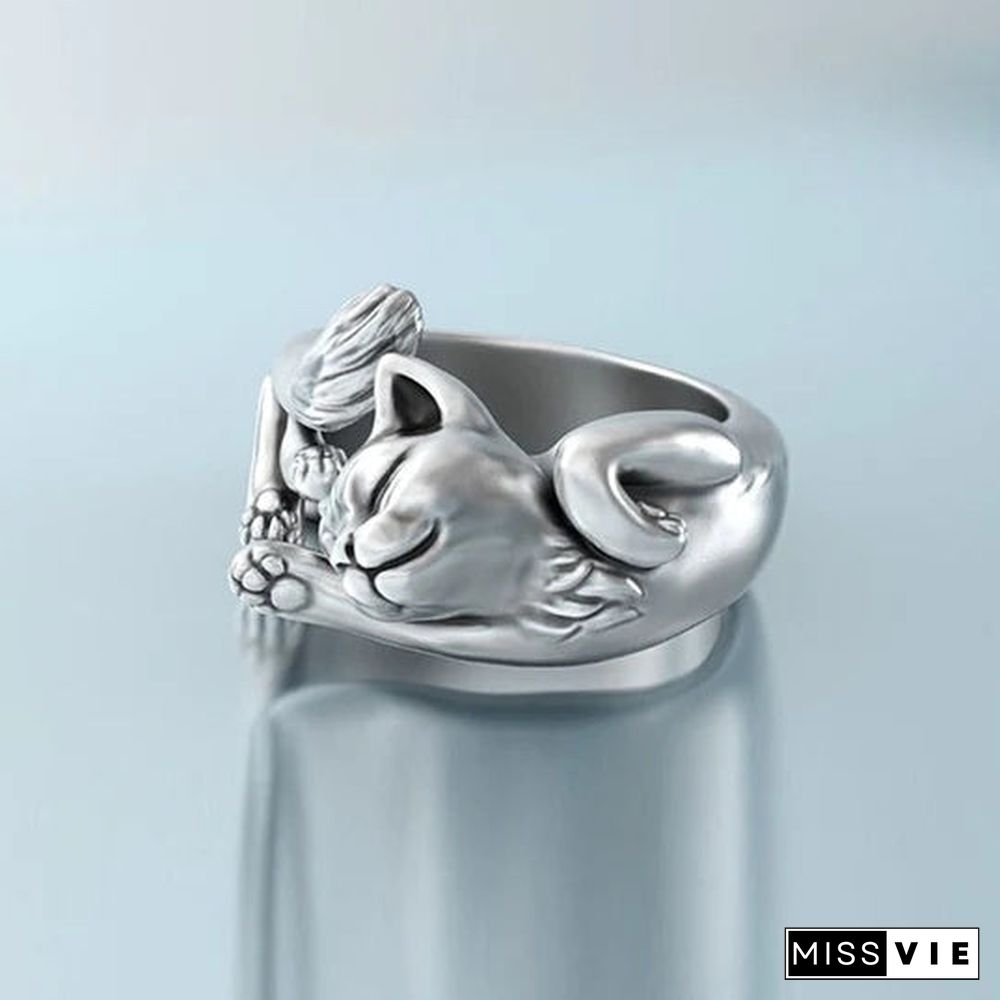 Cat Ring(Adjustable)
