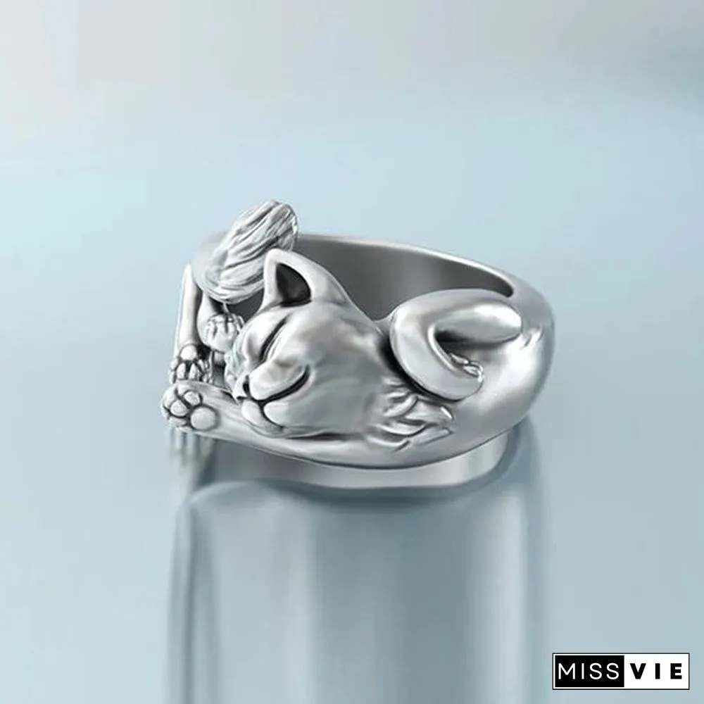 Cat Ring(Adjustable)