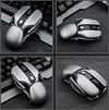 Rechargeable Wireless Mouse with Three DPI Adjustable, Mute Design, Aluminum Alloy Bottom & Sci-Fi Look, for Gamer, Study & Work