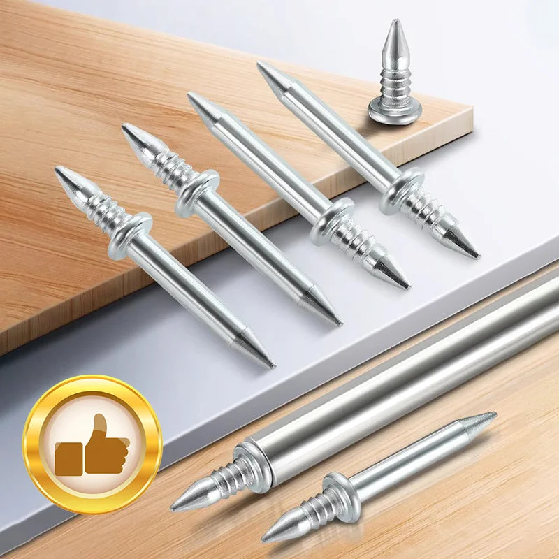 🔥 49% discount 🔥 Double-headed Seamless Skirting Nails🛠️