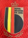 Belgium 2026 Home Player Version World Cup Leaked 