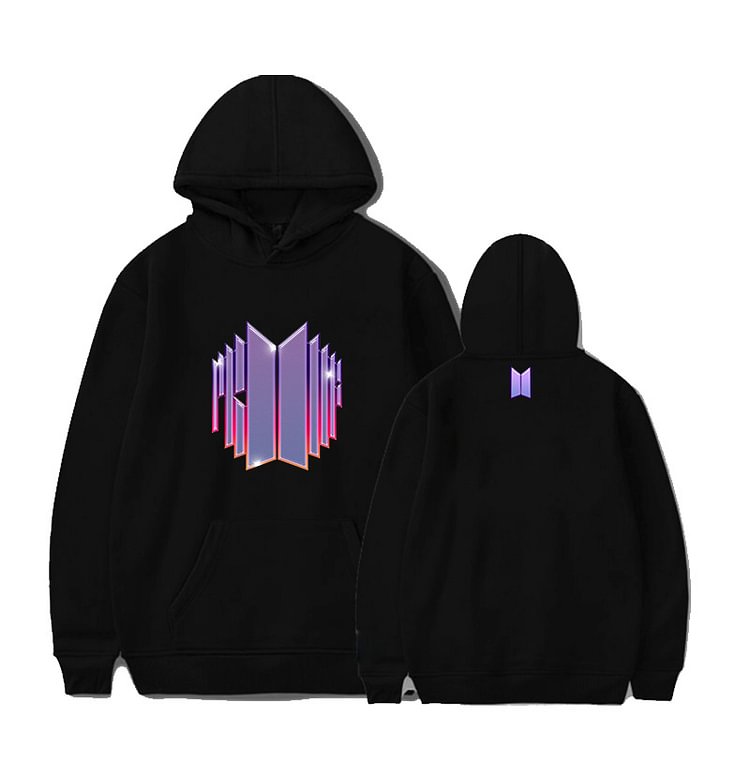BTS Proof Album Creative Logo Hoodie