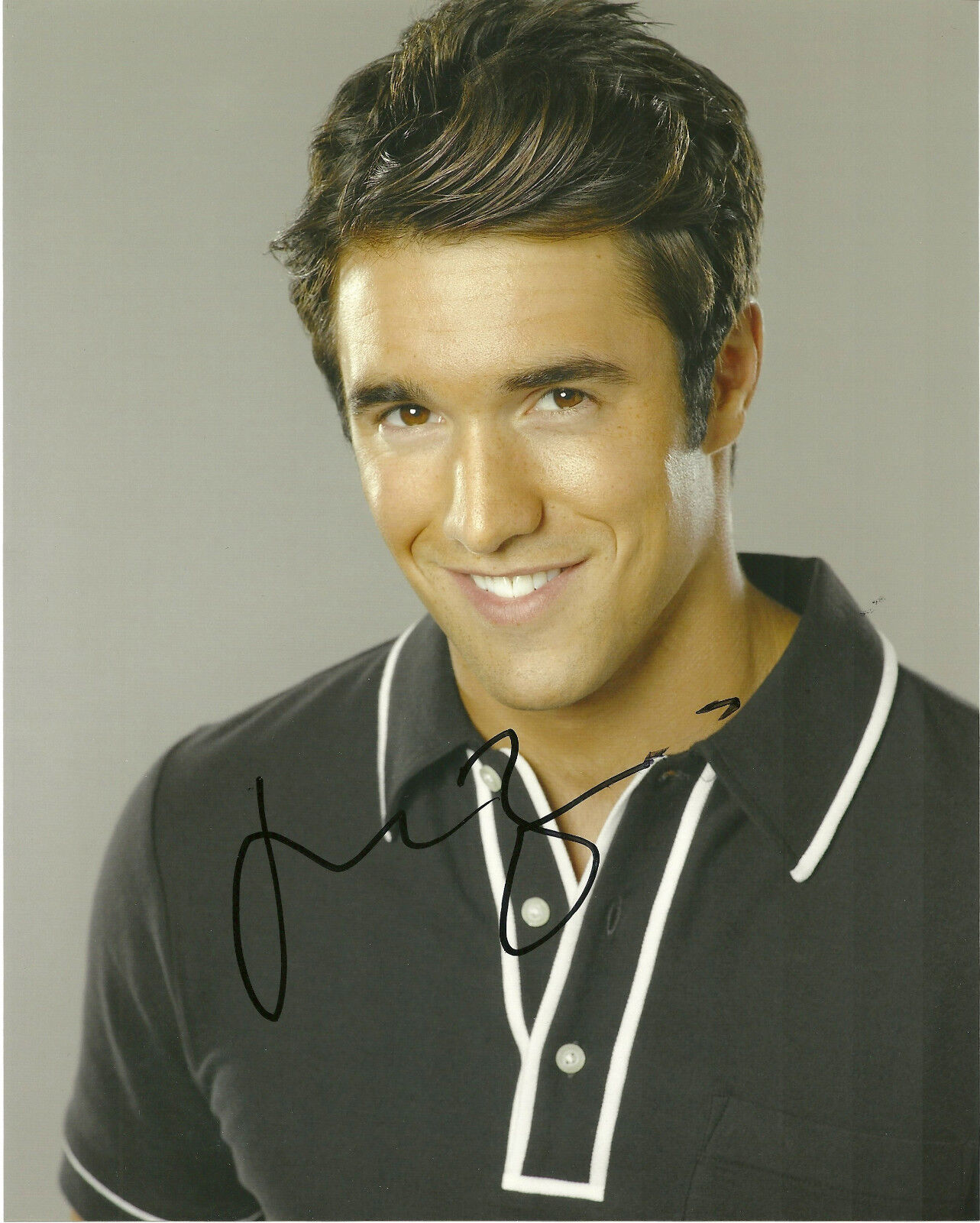 Revenge Joshua Bowman Signed Autographed 8x10 Photo Poster painting COA