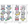 DIY Diamond Painting Mosaic Sticker Art Crafts Panda Set