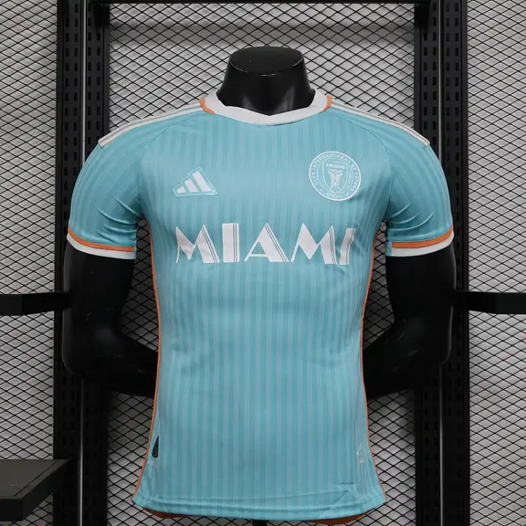 24-25 Player Version Inter Miami Second Away Football Jersey