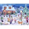 Christmas Night  | Full Round Diamond Painting Kits