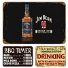 (Multi Style)Alcohol - Vintage Metal Signs - 30*40cm