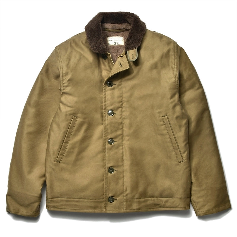 Men's Vintage N-1 Deck Jacket &ndash; Classic Heritage Outerwear
