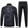 Joyfball 2025/2026 Corinthians Long Zipped Jacket Black Inkjet Football Jersey 1:1 Thai Quality 