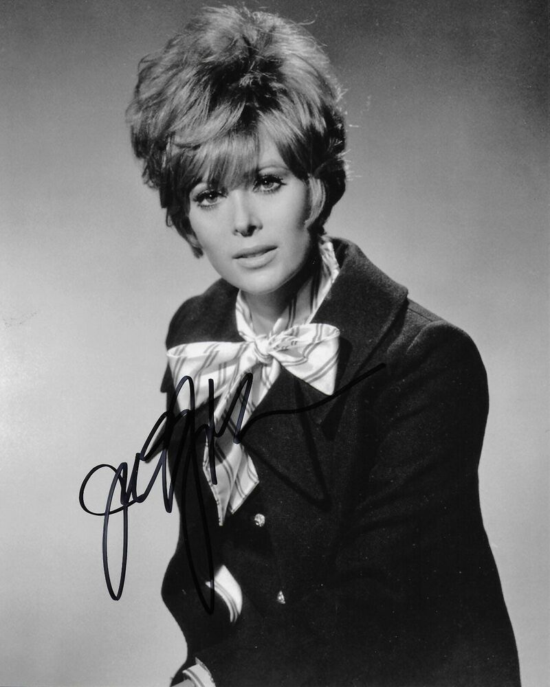 Jill St. John Original Autographed 8X10 Photo Poster painting #5 - Bond 007