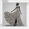 Diamond Painting-DIY Crystal Rhinestone Glamorous Women