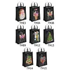 DIY Christmas Iron-on Transfer Diamond Painting Kit Resin Eco Shopping Bag