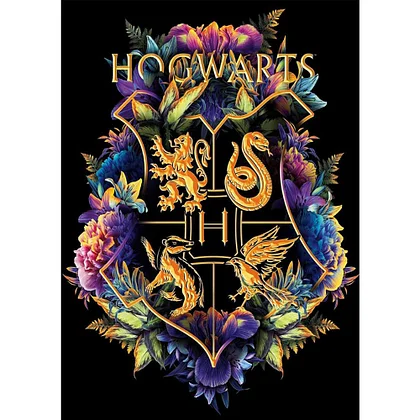 Harry Potter Four Schools 50*50CM 11CT Counted Cross Stitch