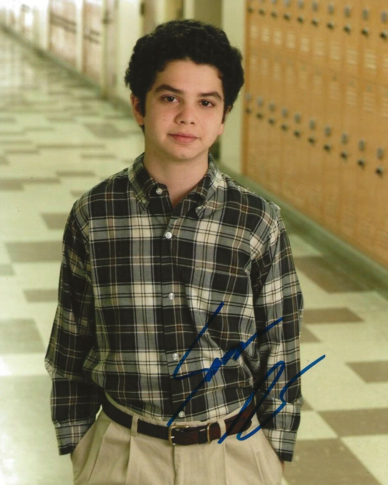 Samm Levine signed Freaks and Geeks 8x10 Photo Poster painting autographed Neal Schweiber