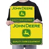 John deere - Panneaux en &eacute;tain m&eacute;tallique(20*30cm/30*40cm) - Garage