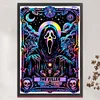 Halloween Skeleton-11CT Stamped Cross Stitch 45*65cm/17.72*25.59in(Big Size)