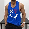  Stylish Graphic Tank Top for Men - Perfect for Fitness and Casual Wear by Inlyline