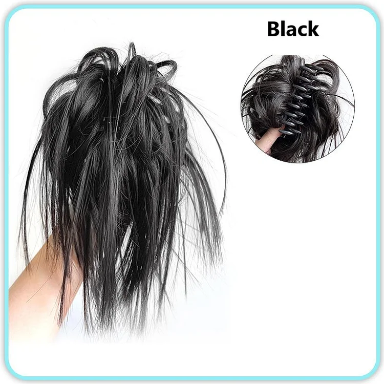 Chicken Nest Balls Head Wig Grab Clip Style Hot Girl Messy Hair Bag Lazy Fluffy Dish Hair Device | 168DEAL