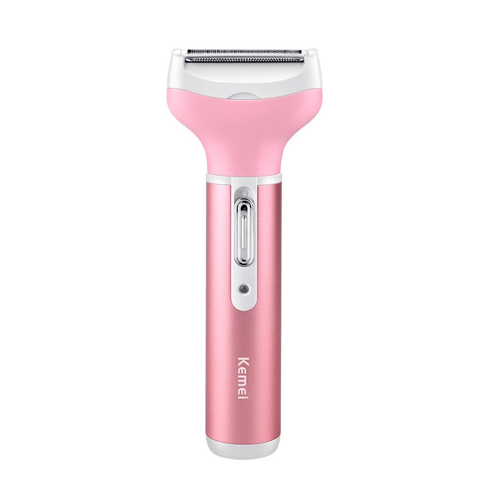 

Kemei 4 in 1 Women Razor Shaver Body Epilator Nose Hair Removal Machine, 501 Original