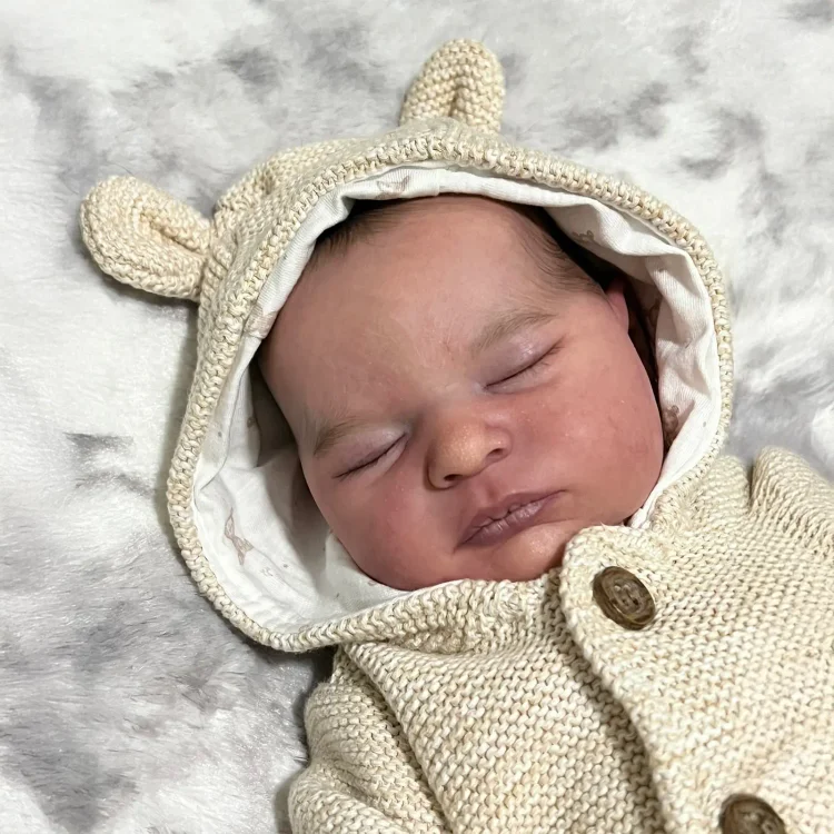 [New Series] 20" Realistic Reborn Baby Doll Sleeping Girl Baidass Baby Doll：Realistic Reborn Baby Dolls By Rsgdolls®