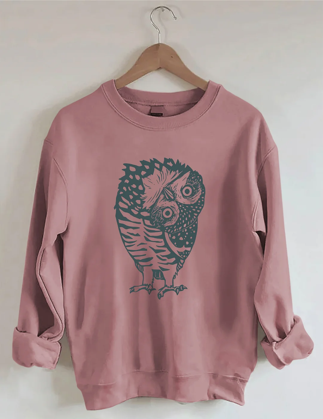 Funny Owl Sweatshirt