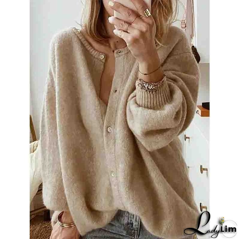 Versatile and Comfortable winter Cardigan