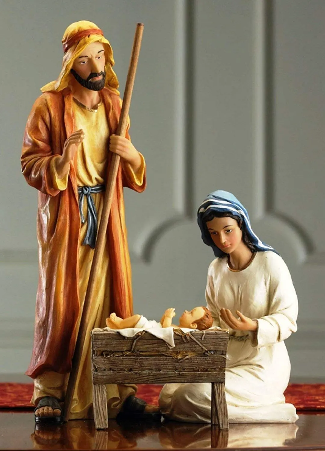 11 Pcs Christmas Nativity Set