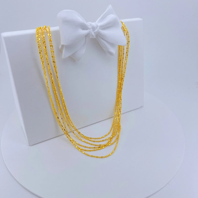 10 PCS/Package Copper Ball Chain 45cm Jewelry Accessories Chain