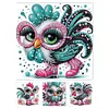 （Multi-Style)Colorful Chicken-Partial Special Shaped Diamond Painting 30*30CM