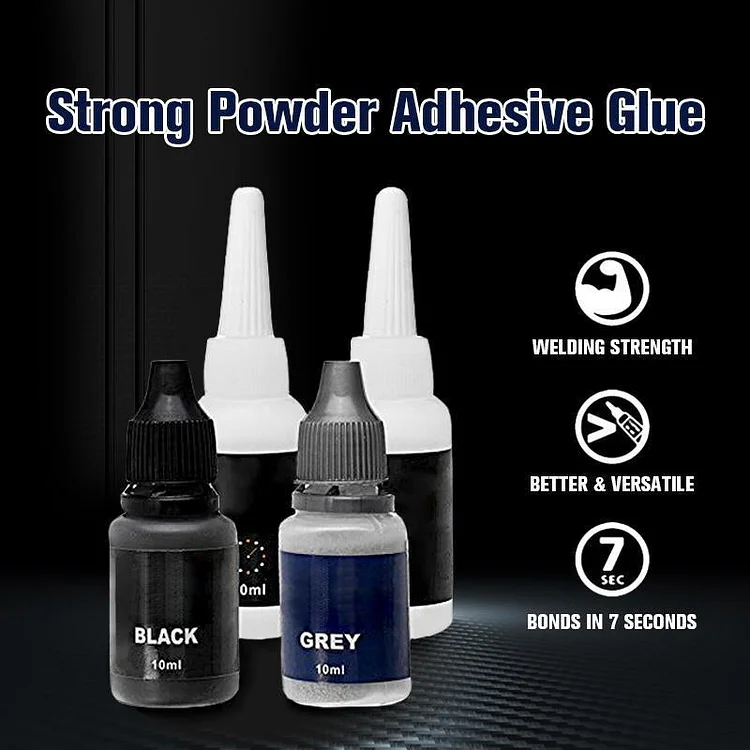 Strong Powder Adhesive Glue(2 Set)