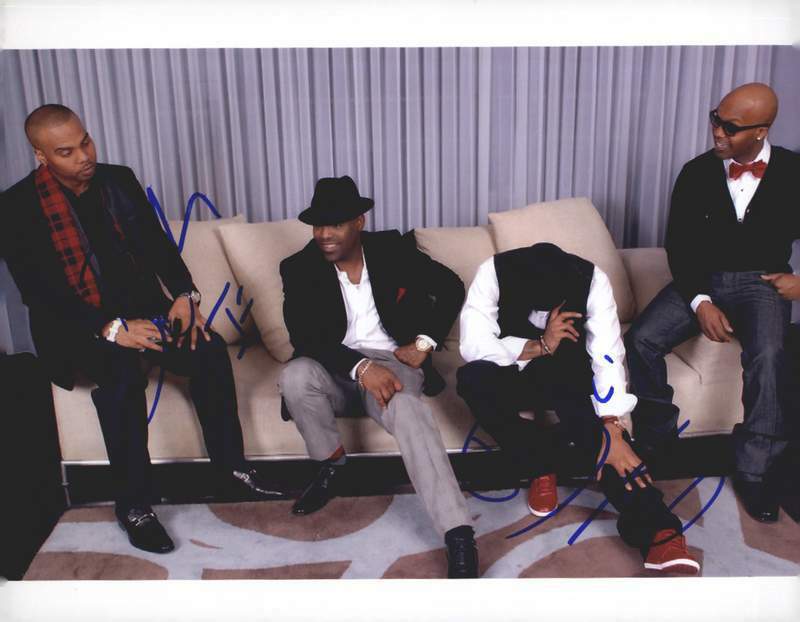 Jagged Edge authentic signed rap 8x10 Photo Poster painting W/Certificate Autographed (A0606)