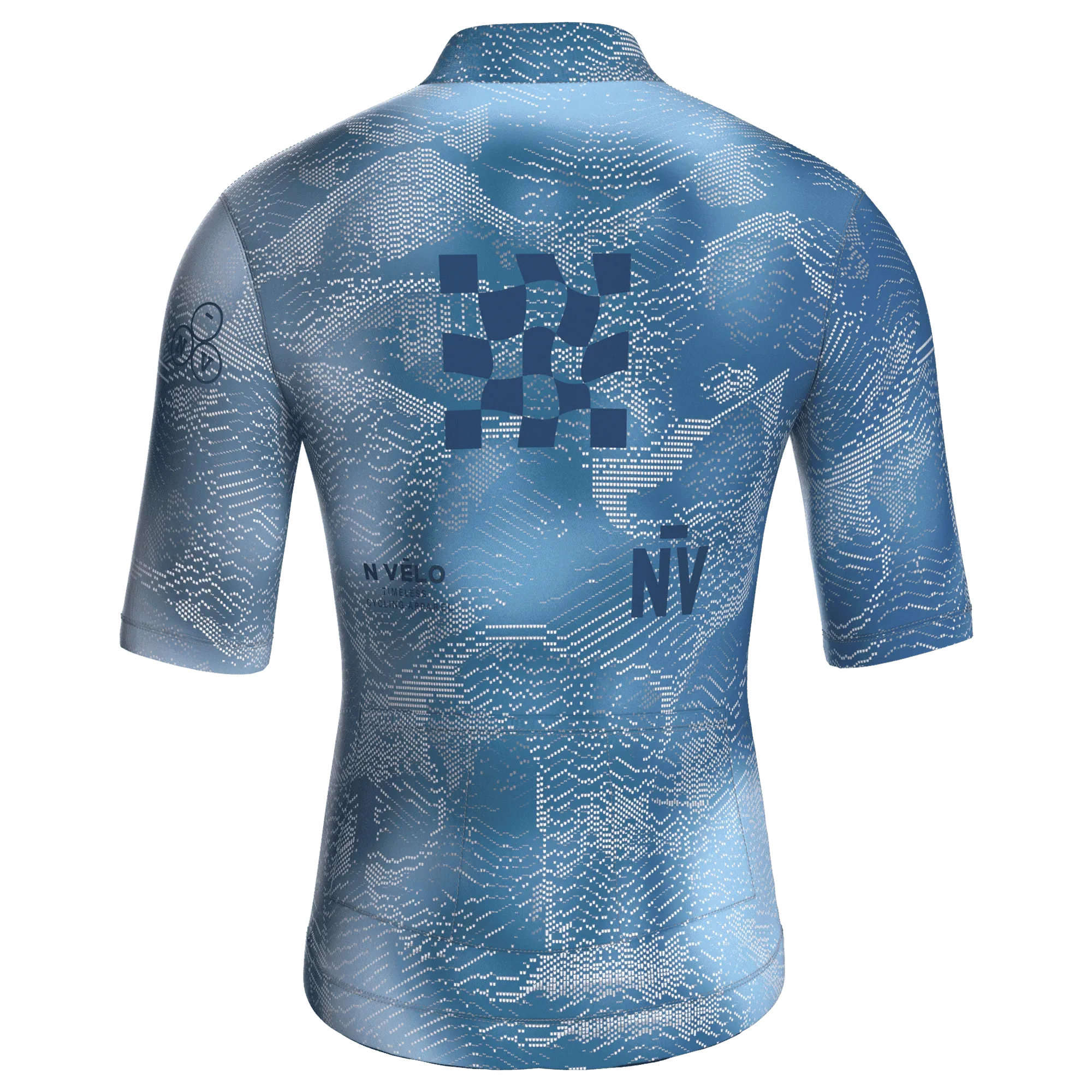 Race Glacier Short Sleeve Jersey, foto 2