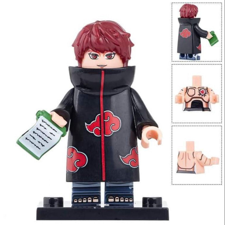 Sasori Custom Anime Minifigure LBS monstertoys