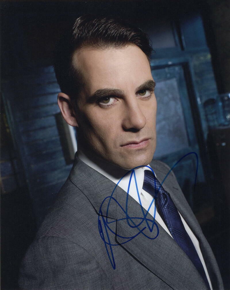 ADRIAN PASDAR SIGNED AUTOGRAPH 8X10 Photo Poster painting - NATHAN HEROES, AGENTS OF SHIELD STUD