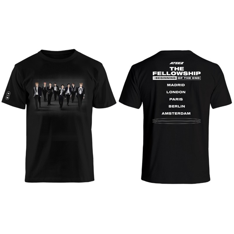 ATEEZ Fellowship Tour Photo T-shirt