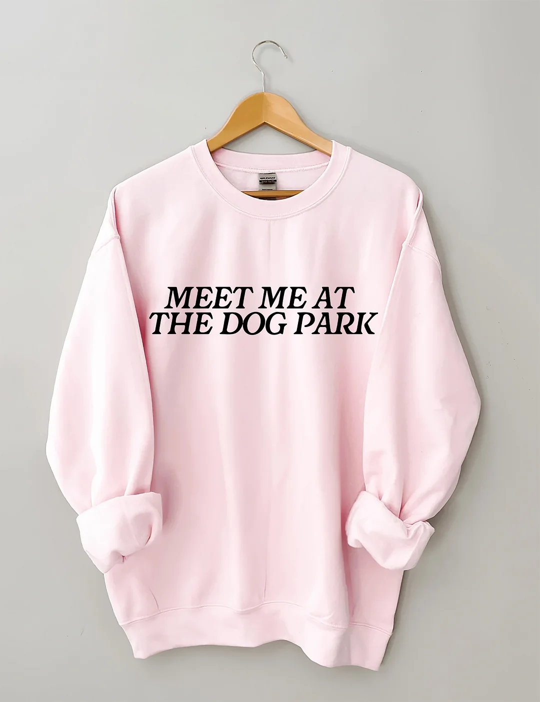 Meet Me At The Dog Park Sweatshirt