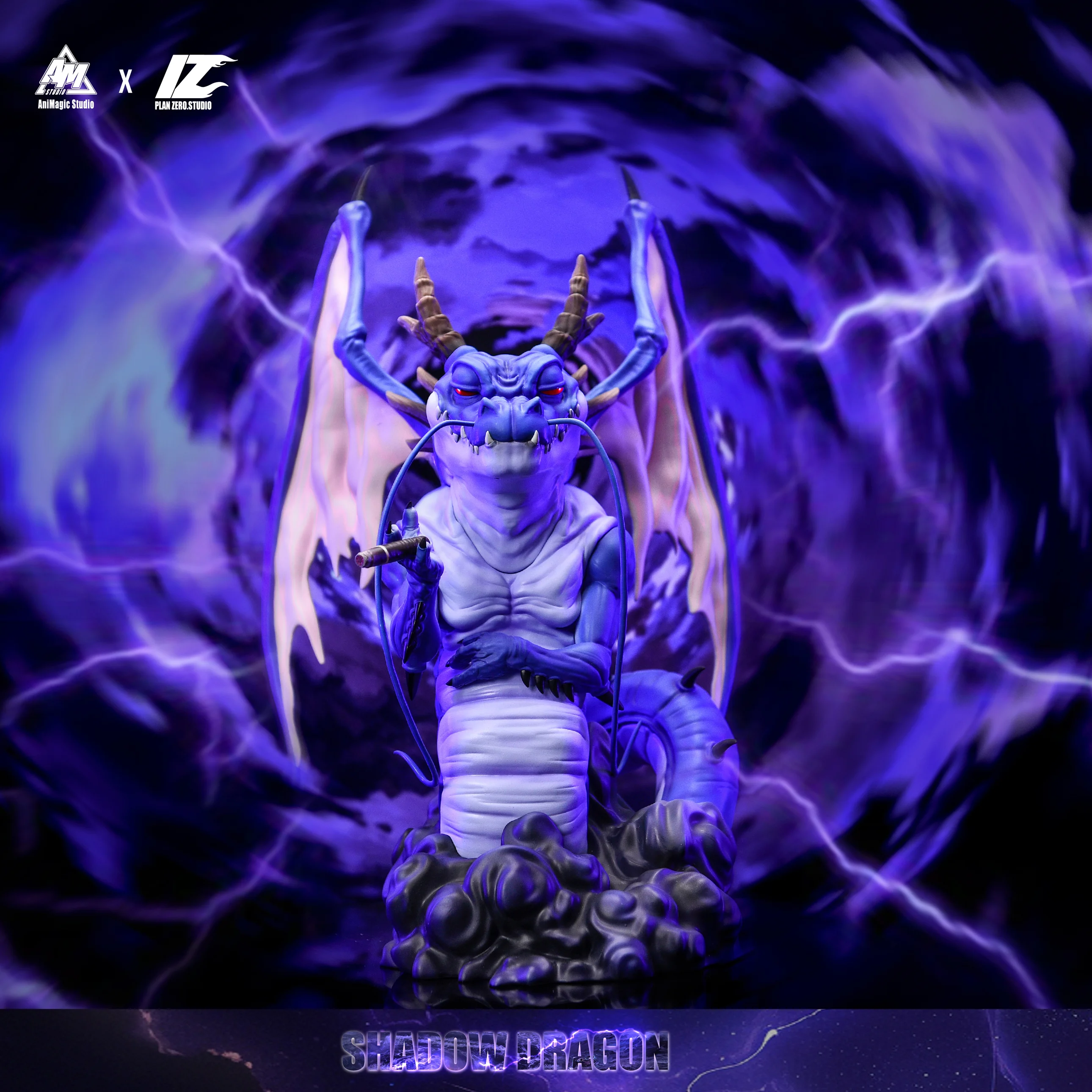 SHENRON DRAGON from DBZ Articulated Flexi Figure 3D Printed