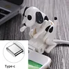 Rogue Dog Data Cable Puppy Creative Funny Charging Cable Suitable for Apple Android Phones