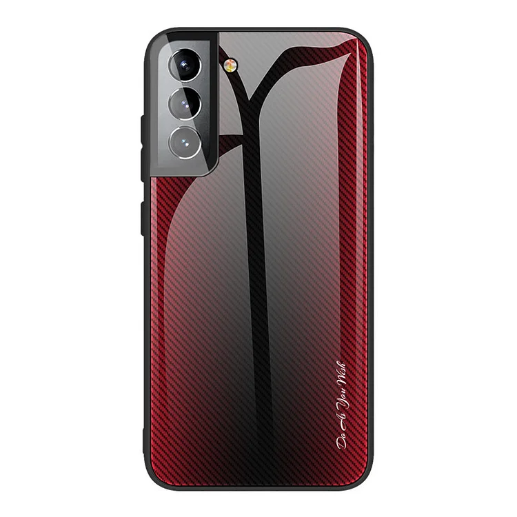 Rare Gradient Tempered Glass Phone Case