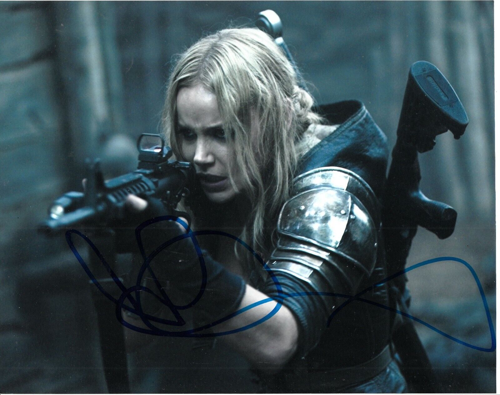 ABBIE CORNISH SIGNED SEXY SUCKER PUNCH Photo Poster painting UACC REG 242 FILM AUTOGRAPHS (1)